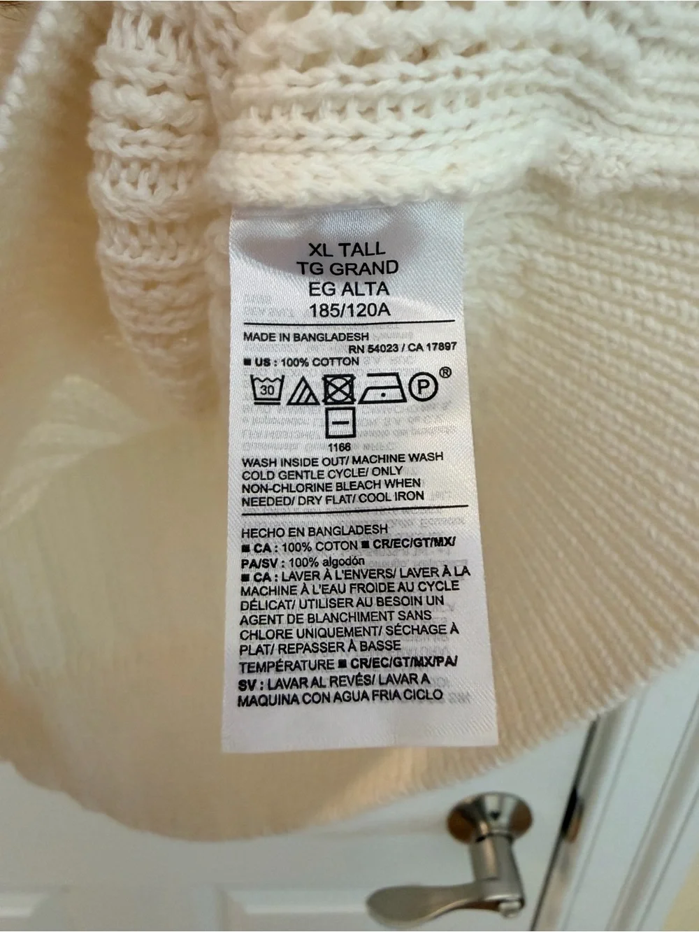 Mens Size XL TALL 
